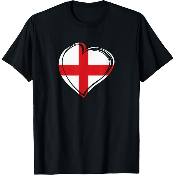England Gifts English Souvenirs Apparel St George's Flag T-Shirt