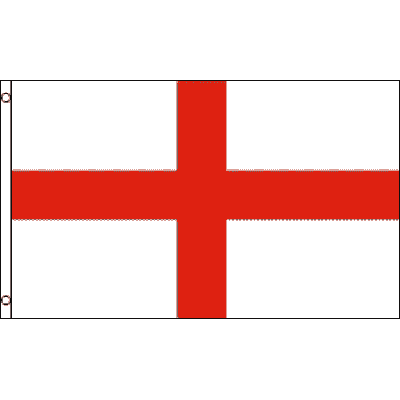 Briarwood Lane England Grommet Flag 3' x 5'