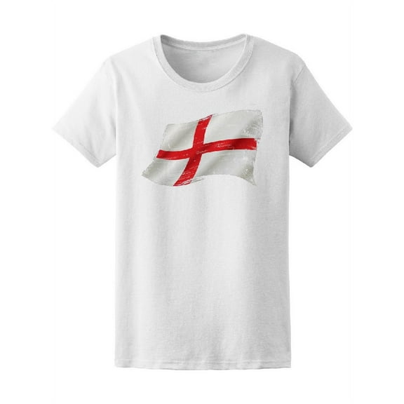 England Grunge Flag T-Shirt Men -Image by Shutterstock, Male XX-Large