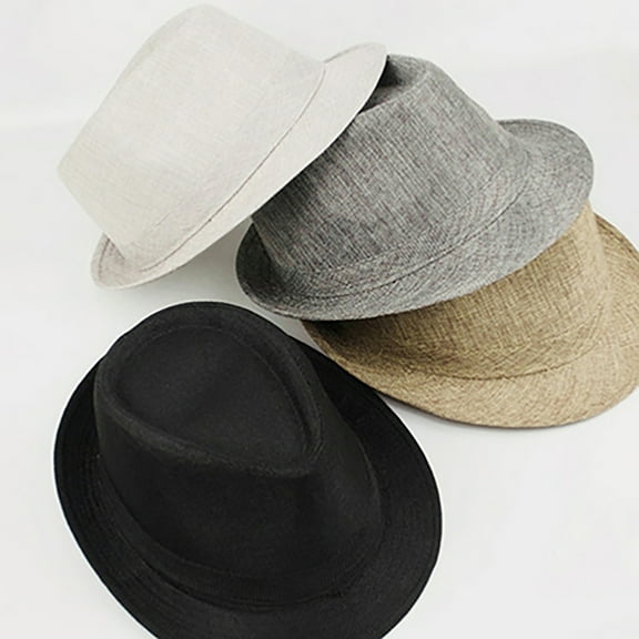 England Hat Exquisite Unisex Large Panama Jazz Cap for Outdoor