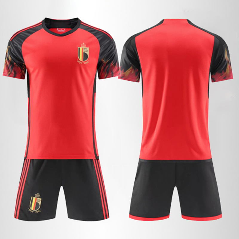 England Jersey National Team White Football Suit Set Men's Football