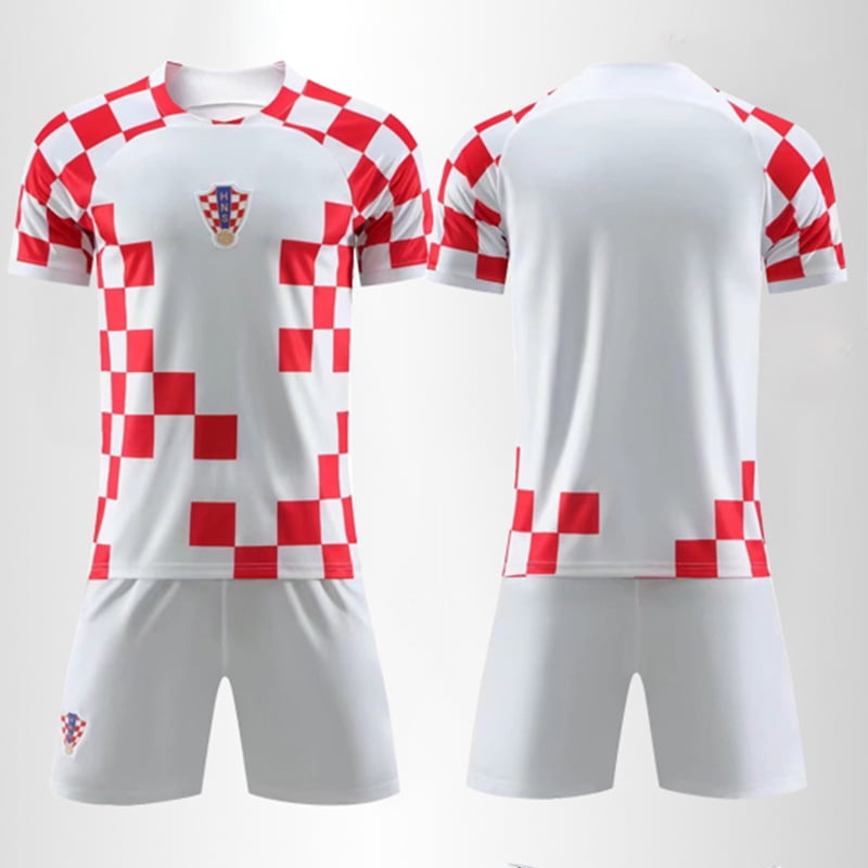 England Jersey National Team White Football Suit Set Men's Football