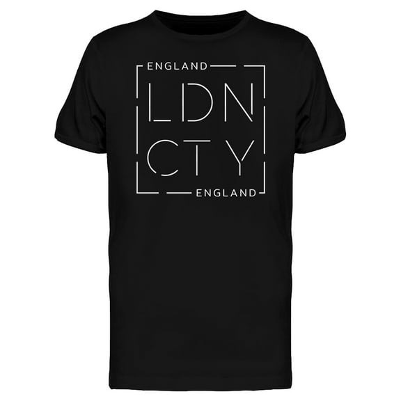England Ldn Cty London T-Shirt Men -Image by Shutterstock, Male 3X-Large