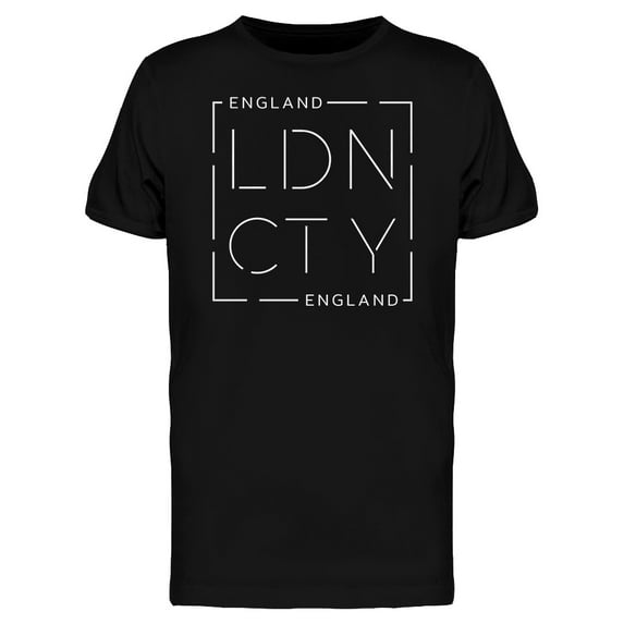 England Ldn Cty London T-Shirt Men -Image by Shutterstock, Male Large