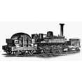 thumbnail image 1 of England: Locomotive, C1831. /None Of Timothy Hackworth'S 'Wilberforce' Locomotives, Built In 1831-1832. Wood Engraving, English, 19Th Century. Poster Print by  (18 x 24), 1 of 1