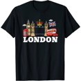 thumbnail image 1 of England London Shirt Souvenir For Men Women Kids T-Shirt, 1 of 3