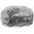 thumbnail image 1 of England: Mail Train, 1849. /Nan English Mail Train. Wood Engraving, 1849. Poster Print by  (18 x 24), 1 of 2
