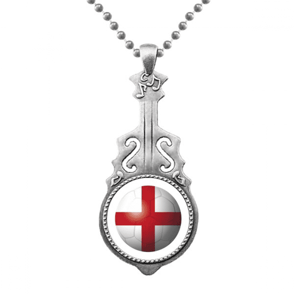 England National Flag Soccer Football Pendant Jewelry Music Guitar Torque Hangtag
