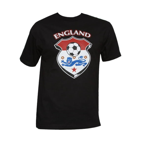 England National Football Team Black T-Shrit - Medium