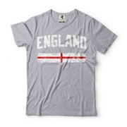 England Patriotic Flag Shirt England Flag Tee Mens Womens England Shirt England UK London T-Shirt