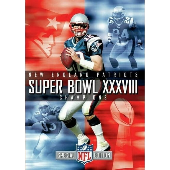 England Patriots Super Bowl XXXVIII Champions (DVD) (Standard)