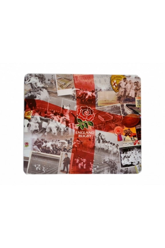 England RFU Official Rugby Retro Computer Mouse Mat
