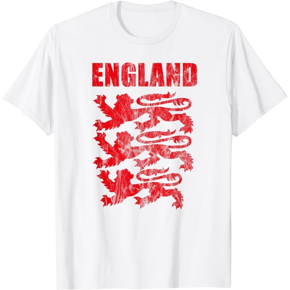England Retro Vintage Outfit England Clothing Design Apparel T-Shirt