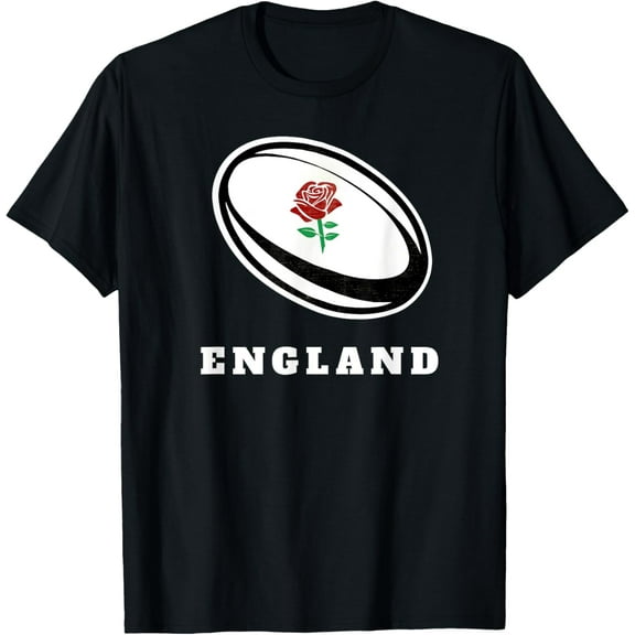 England Rugby Ball T-Shirt