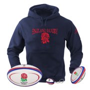 England Rugby Hoodie Gift Box - Small