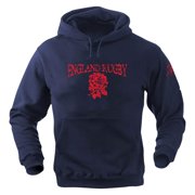 England Rugby Logo Hoodie - Small