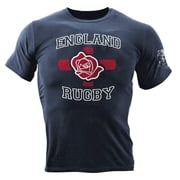 England Rugby Logo T-Shirt - X-Large