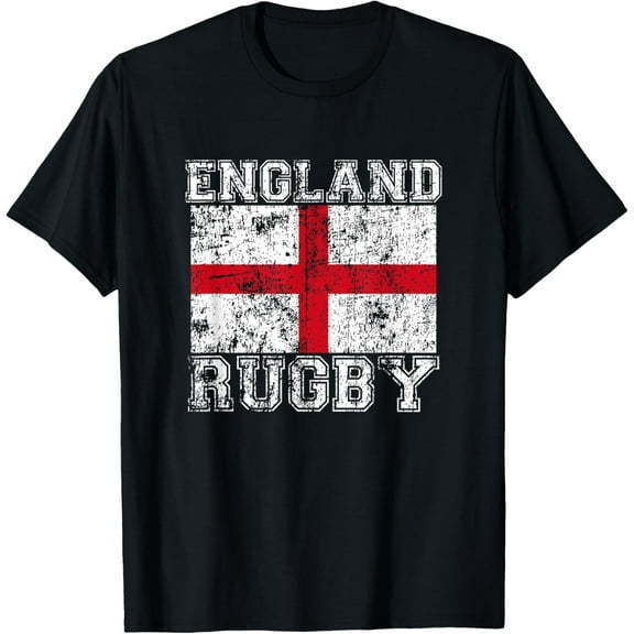 England Rugby Shirt - England flag England jersey men women mens t shirt，black，women，funny，misfits，men，journey，t-shirt