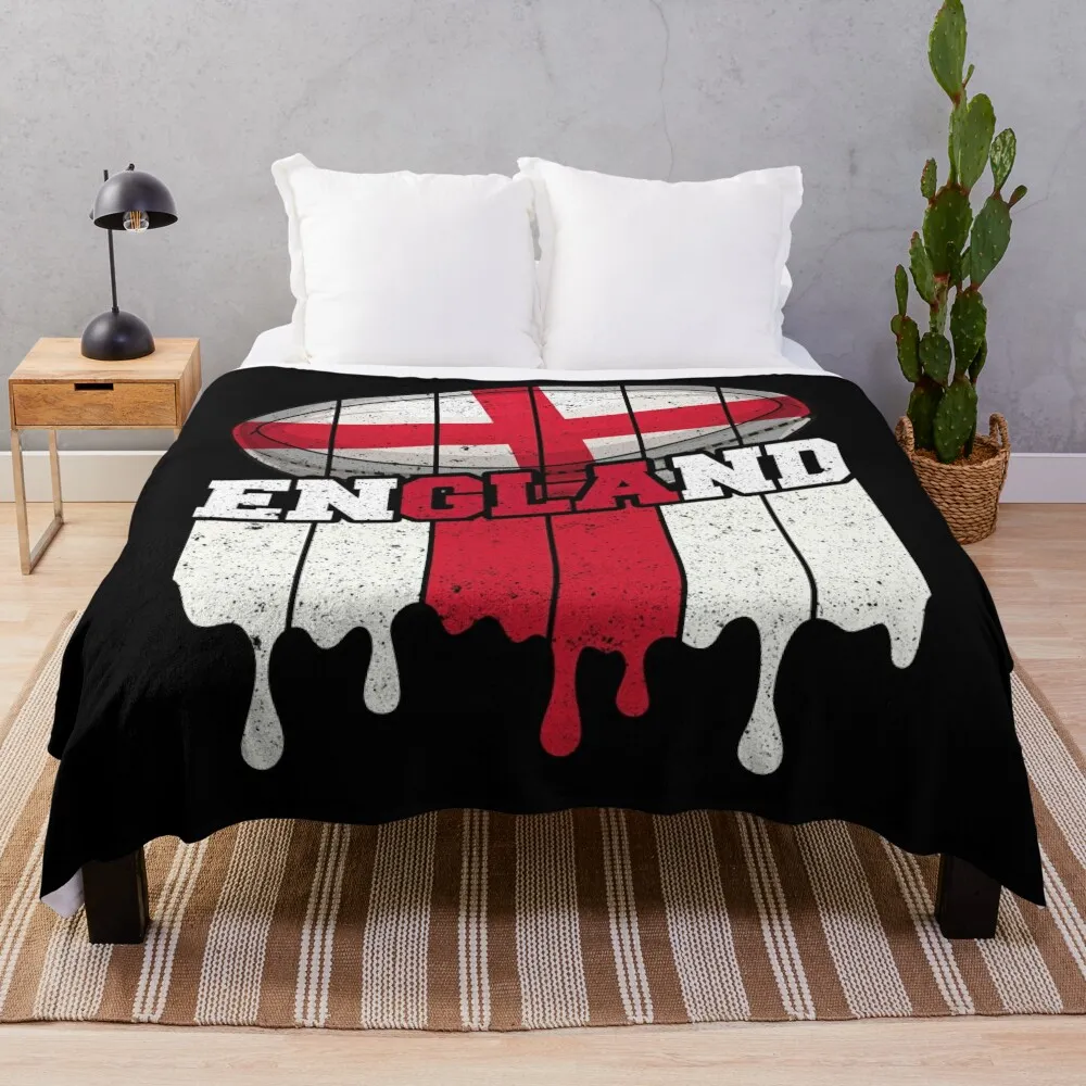 England Rugby Throw Blanket Thin Blanket blankets for winter Walmart