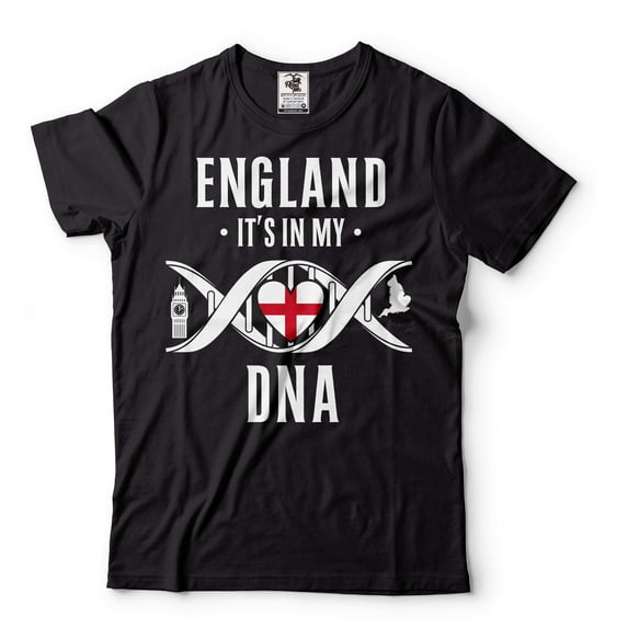 England Shirt England National Patriotic Shirt England DNA Shirt England National Shirt English Gift