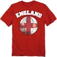 thumbnail image 1 of - England - Short Sleeve Shirt - XXXXX-Large, 1 of 7