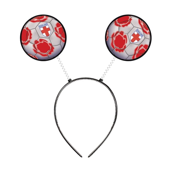 England Soccer Bopper Headbands, Pack of 4