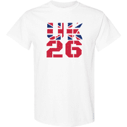 England Soccer Graphic Tee, Mens and Womens National Team Fan Shirts