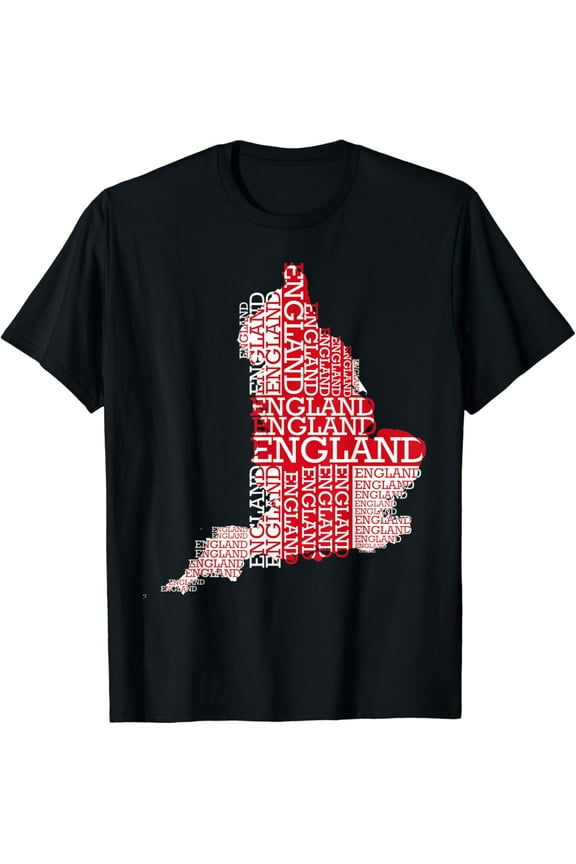 England Soccer Great Britain UK Football Team 2021 Europe T-Shirt