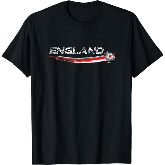 England Soccer Team 2021 Football Brit English Fan Match Day T-Shirt, Unisex T-Shirt