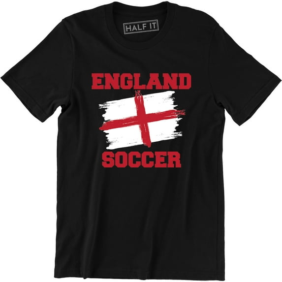 England Soccer- World Cup English Retro Country Cool Sport Pride Men's T-Shirt