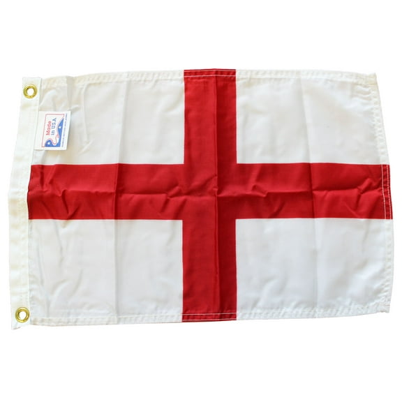 England (St. George) - 12"X18" Nylon Flag
