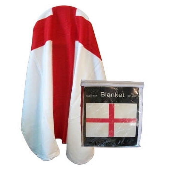 England (St. George) Fleece Blanket