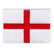 England St. Georges Cross Flag Embroidered Iron-on Patch