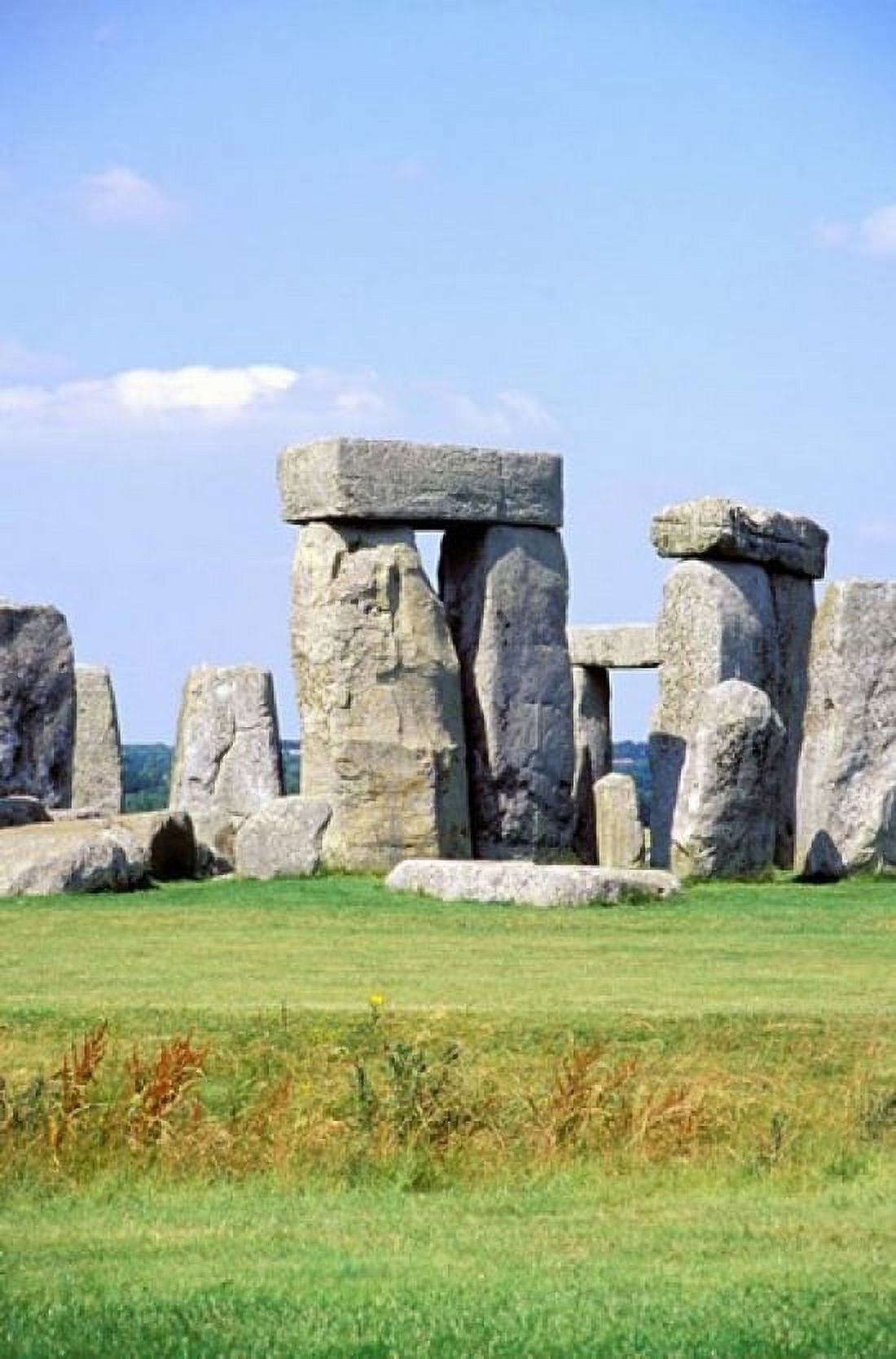 England Stonehenge Canvas Art - Cindy Miller Hopkins DanitaDelimont (24 x 36)