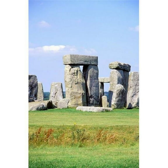 England Stonehenge Poster Print by Cindy Miller Hopkins, 12 x 17