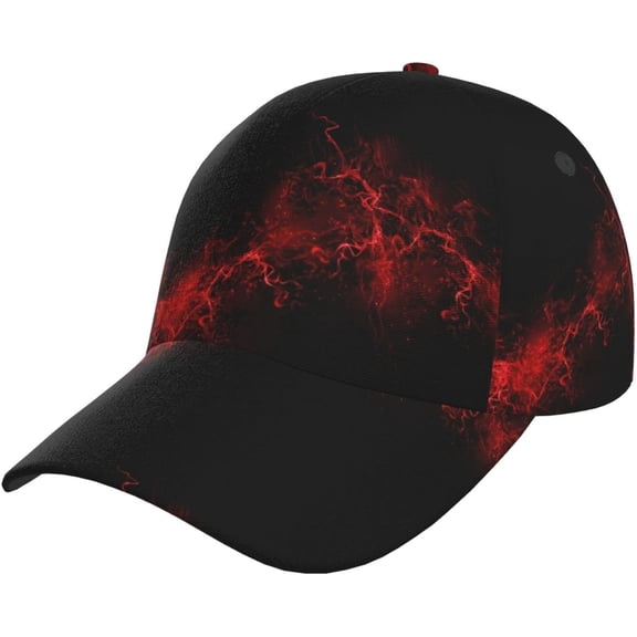 England Symbols Print Baseball Cap Adjustable Size for Running Workouts and Outdoor Activities Outdoor Cap