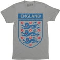 thumbnail image 1 of England Three Lions World Cup Team English Pride Fan Men's T-Shirt, 1 of 4