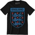 thumbnail image 1 of England Three Lions World Cup Team English Pride Fan Men's T-Shirt, 1 of 4