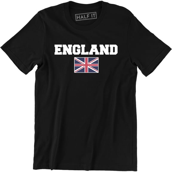 England - Union Jack Great Britain UK Flag Patriots Men's T-Shirt