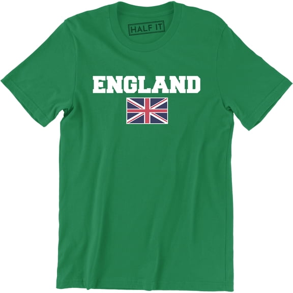 England - Union Jack Great Britain UK Flag Patriots Men's T-Shirt