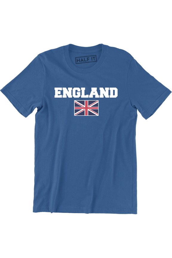 England - Union Jack Great Britain UK Flag Patriots Men's T-Shirt
