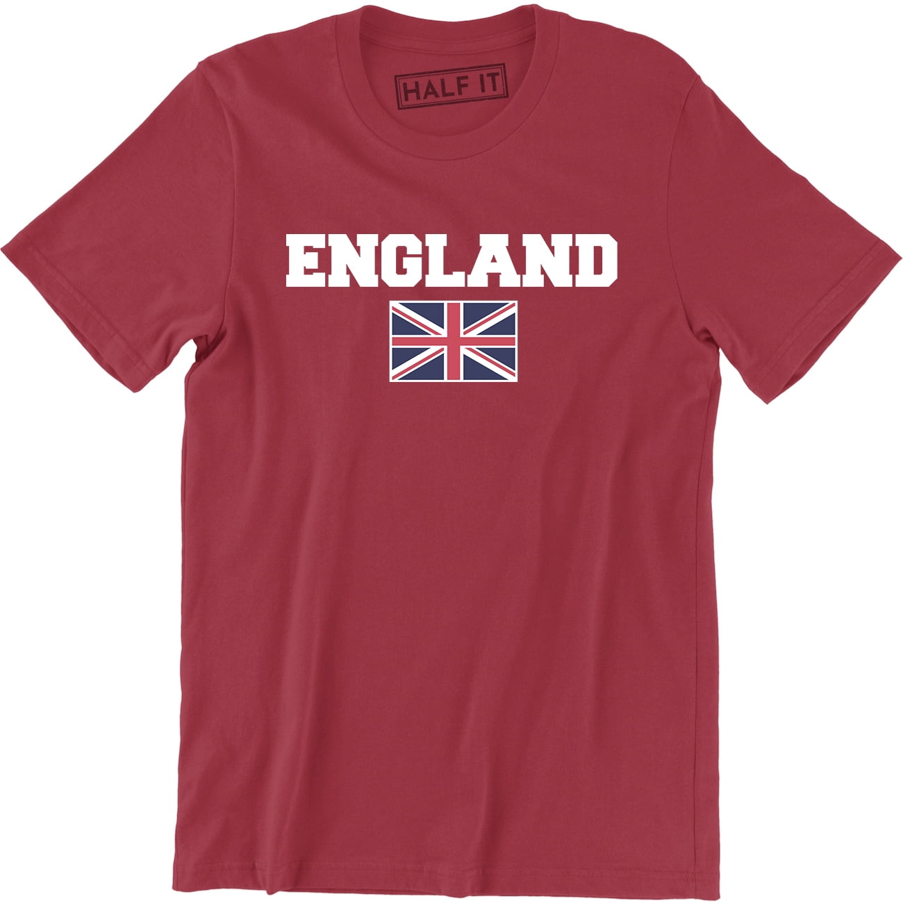 T-Shirt Union Jack Astratto – Bandiera Gran Bretagna UK Per Uomo Donna, Regular Fit - Foto 2