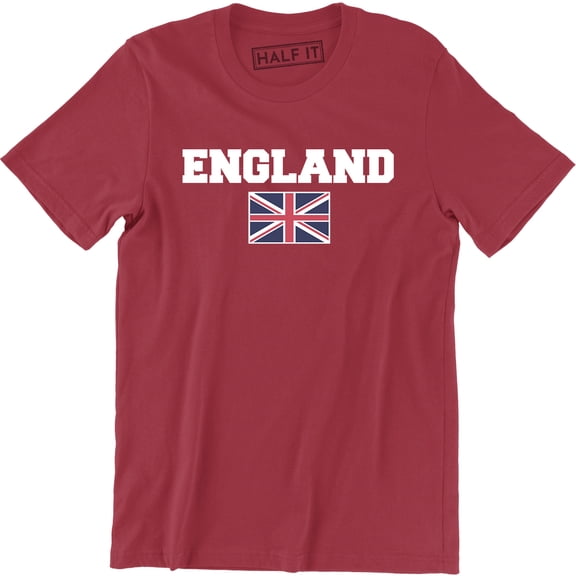 England - Union Jack Great Britain UK Flag Patriots Men's T-Shirt