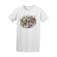 thumbnail image 1 of England United Kingdom Doodle T-Shirt Men -Image by Shutterstock, Male x-Large, 1 of 2