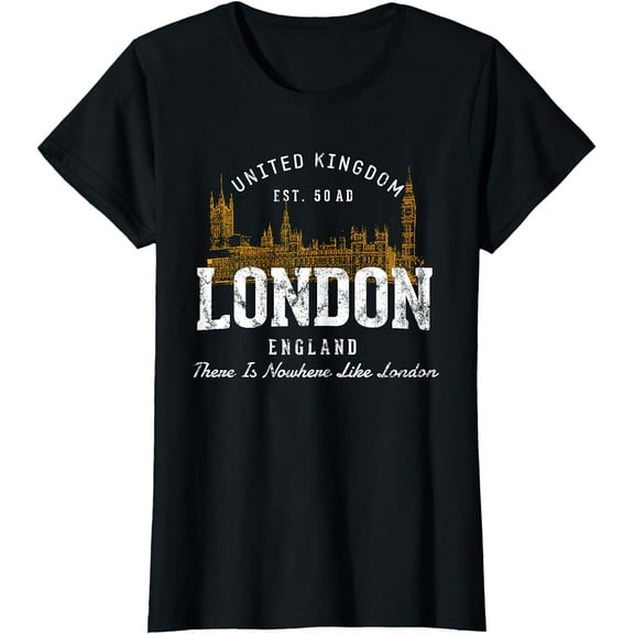 England Vacation Souvenir London T-Shirt