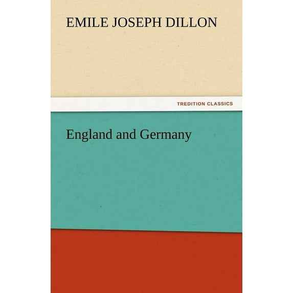 England and Germany (Paperback)