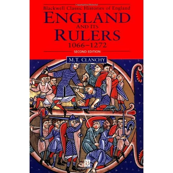 Pre-Owned England and Its Rulers, 1066-1272: With an Epilogue on Edward I (1272 - 1307) (Paperback) 0631205578 9780631205579
