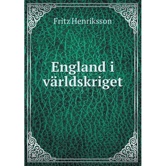 England i världskriget (Paperback)