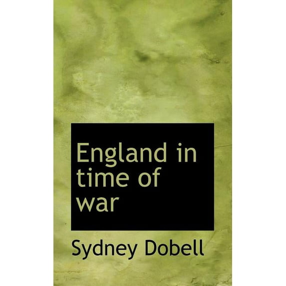 England in Time of War (Paperback)