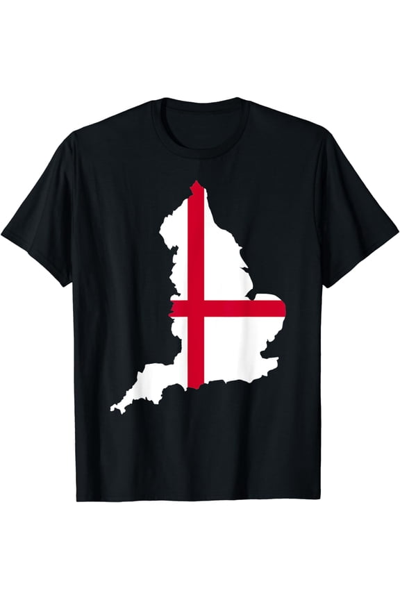 England map storeEngland map flag T-Shirt